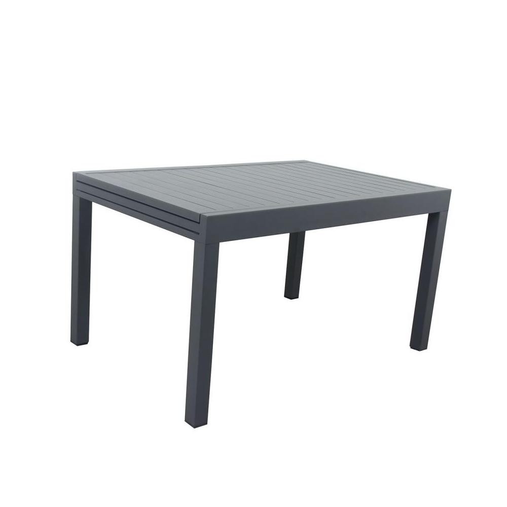 Table de jardin extensible aluminium 270cm + 8 fauteuils
