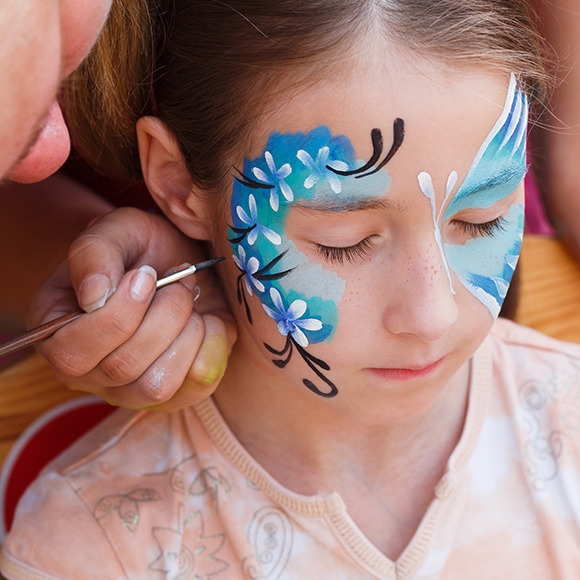 Kit Maquillage Carnaval enfant pour visage et peau