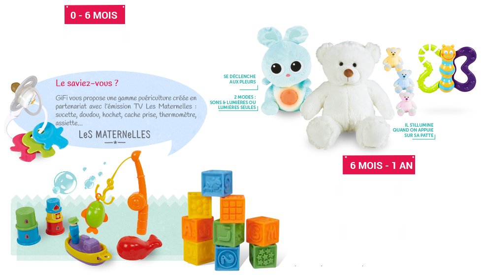Le guide des jouets d'éveil pour bébé de 0 à 6 mois